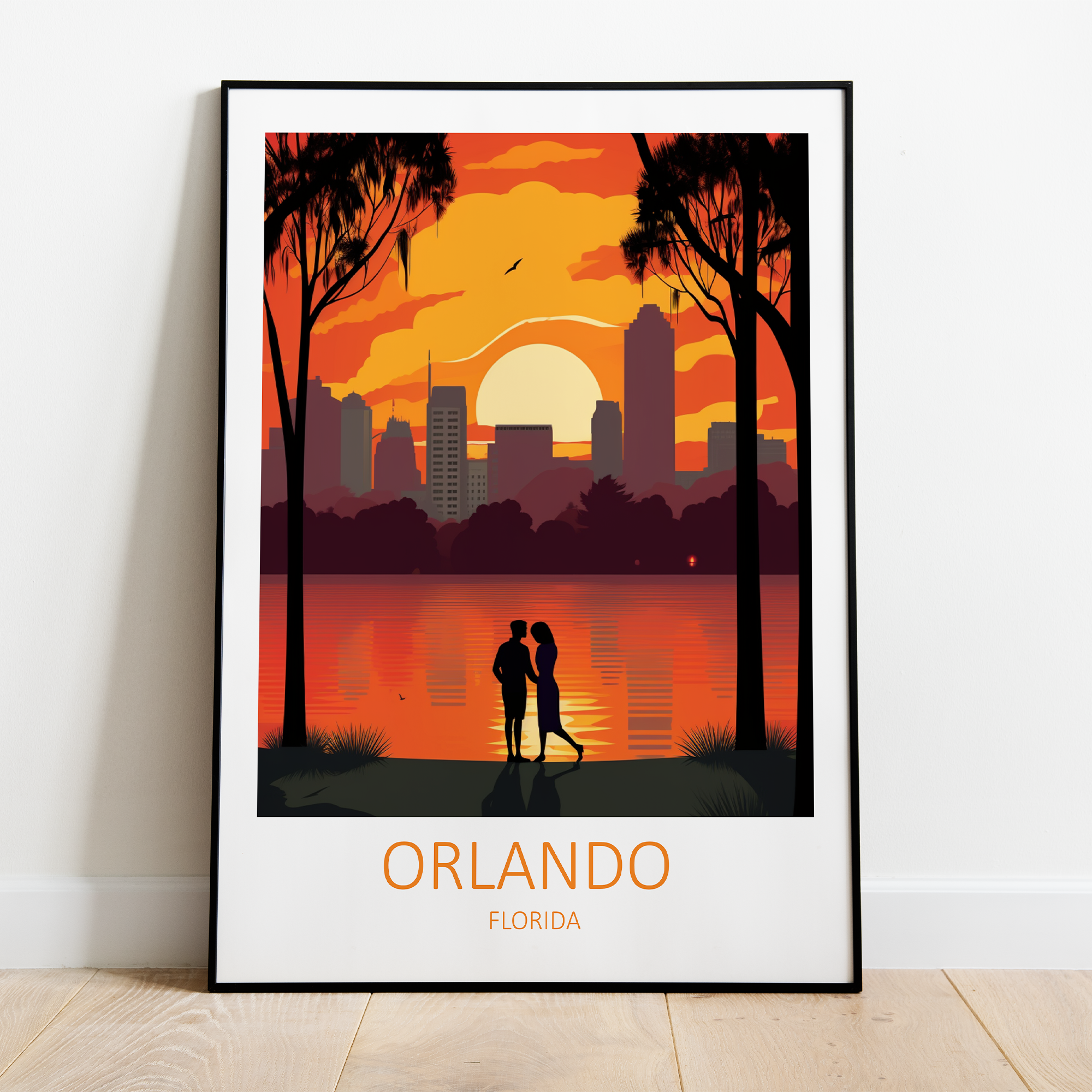 Orlando Plakat - Just Karikatur Plakater