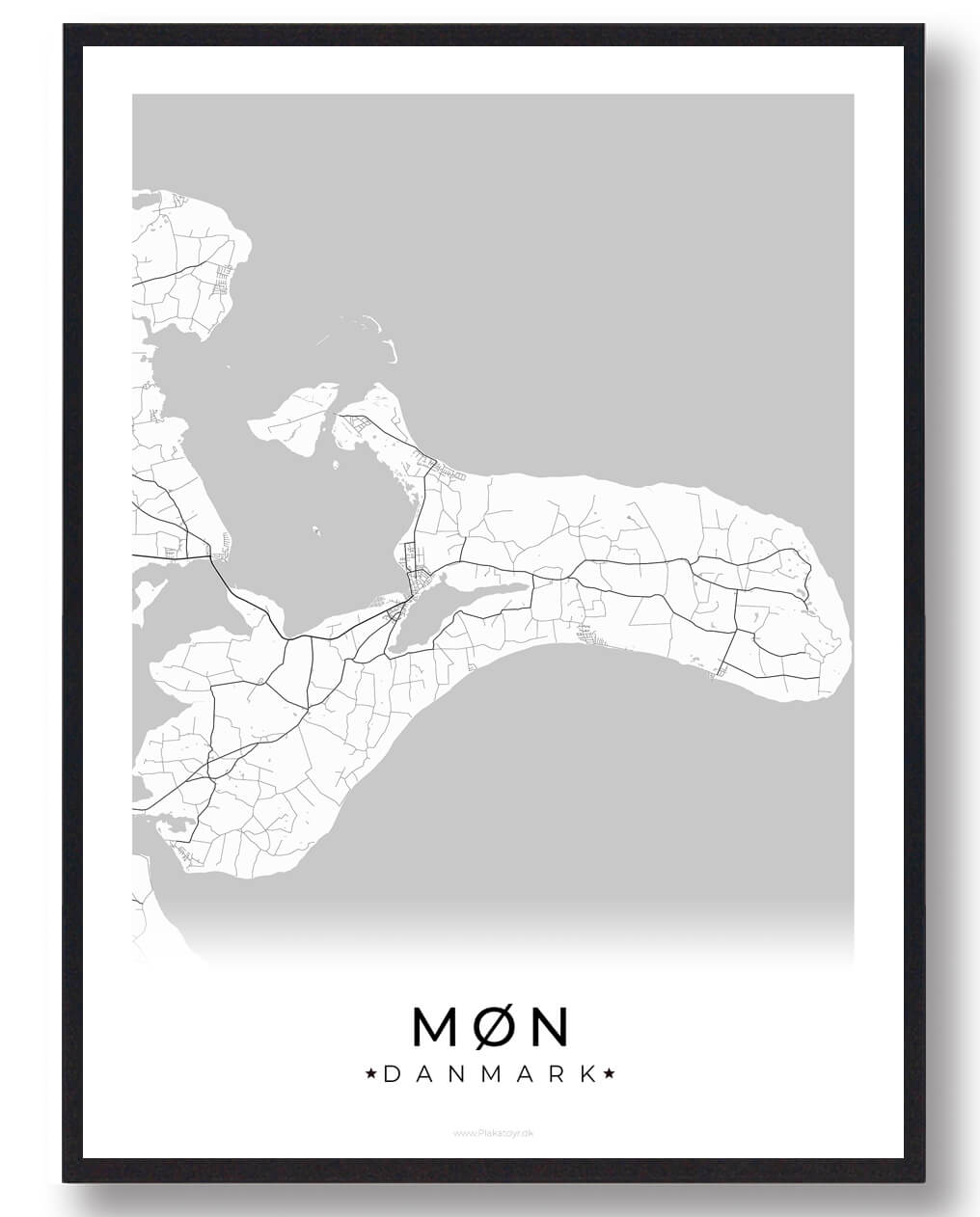 Møn Plakat - Plakatdyr.dk Plakater