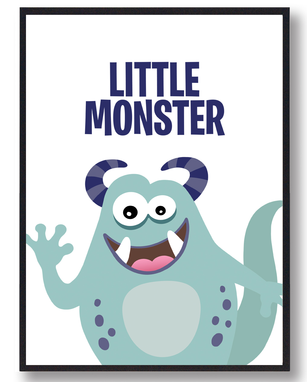 Little Monster Plakat - Plakatdyr.dk Plakater