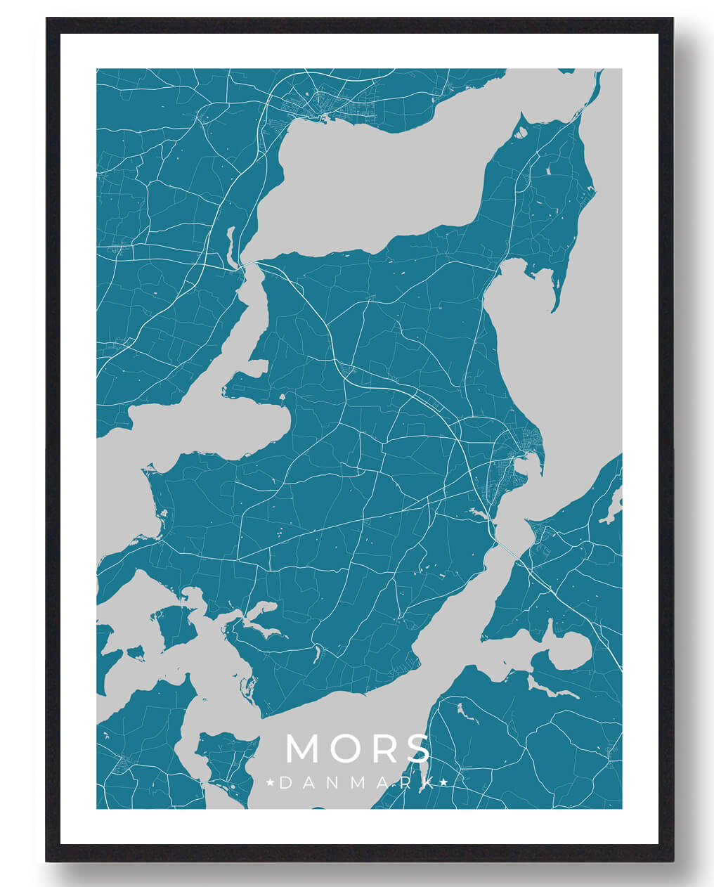 Blå Mors Plakat - Plakatdyr.dk Plakater