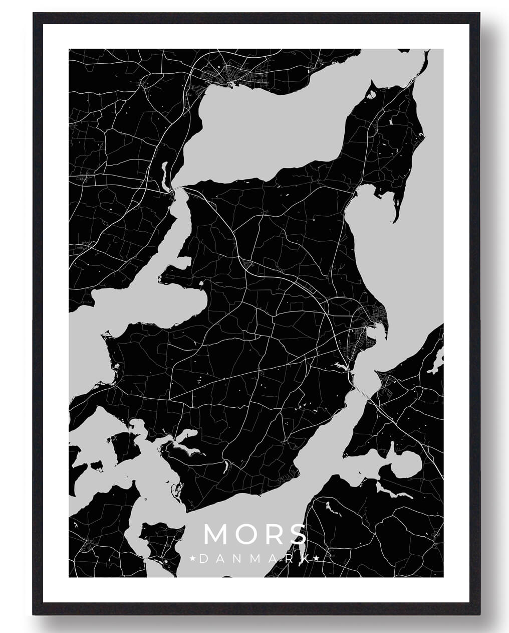 Sort Mors Plakat - Plakatdyr.dk Plakater