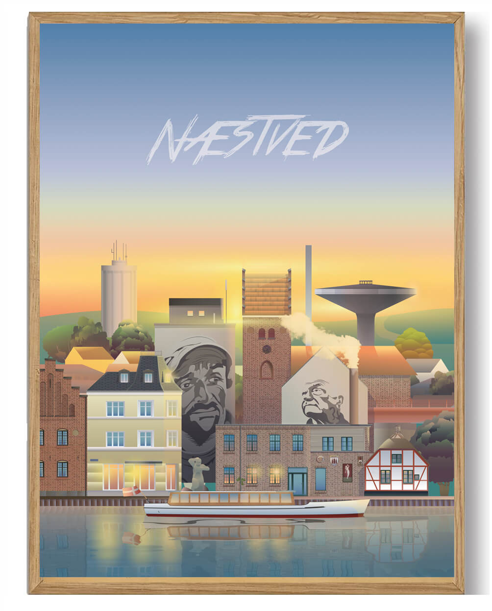 Næstved Martin Rahr - Plakatdyr.dk Plakater