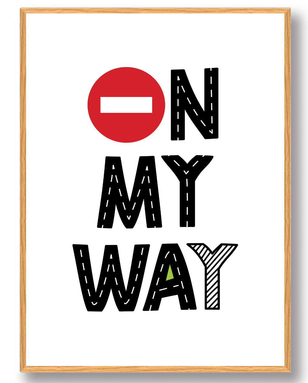 Way Plakat - Plakatdyr.dk Plakater