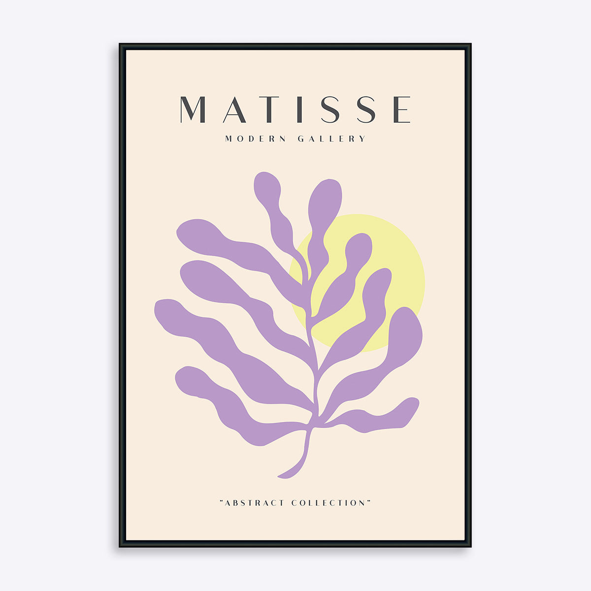 Matisse Modern Gallery No3 - Poster Society Plakater