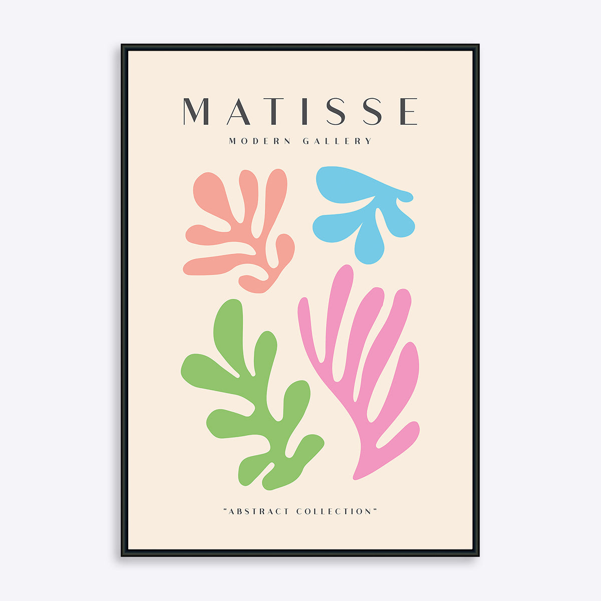 Matisse Modern Gallery No7 - Poster Society Plakater