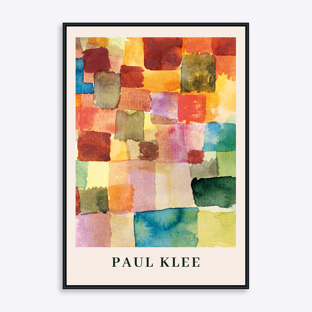 Paul Klee Untitled - Poster Society Plakater