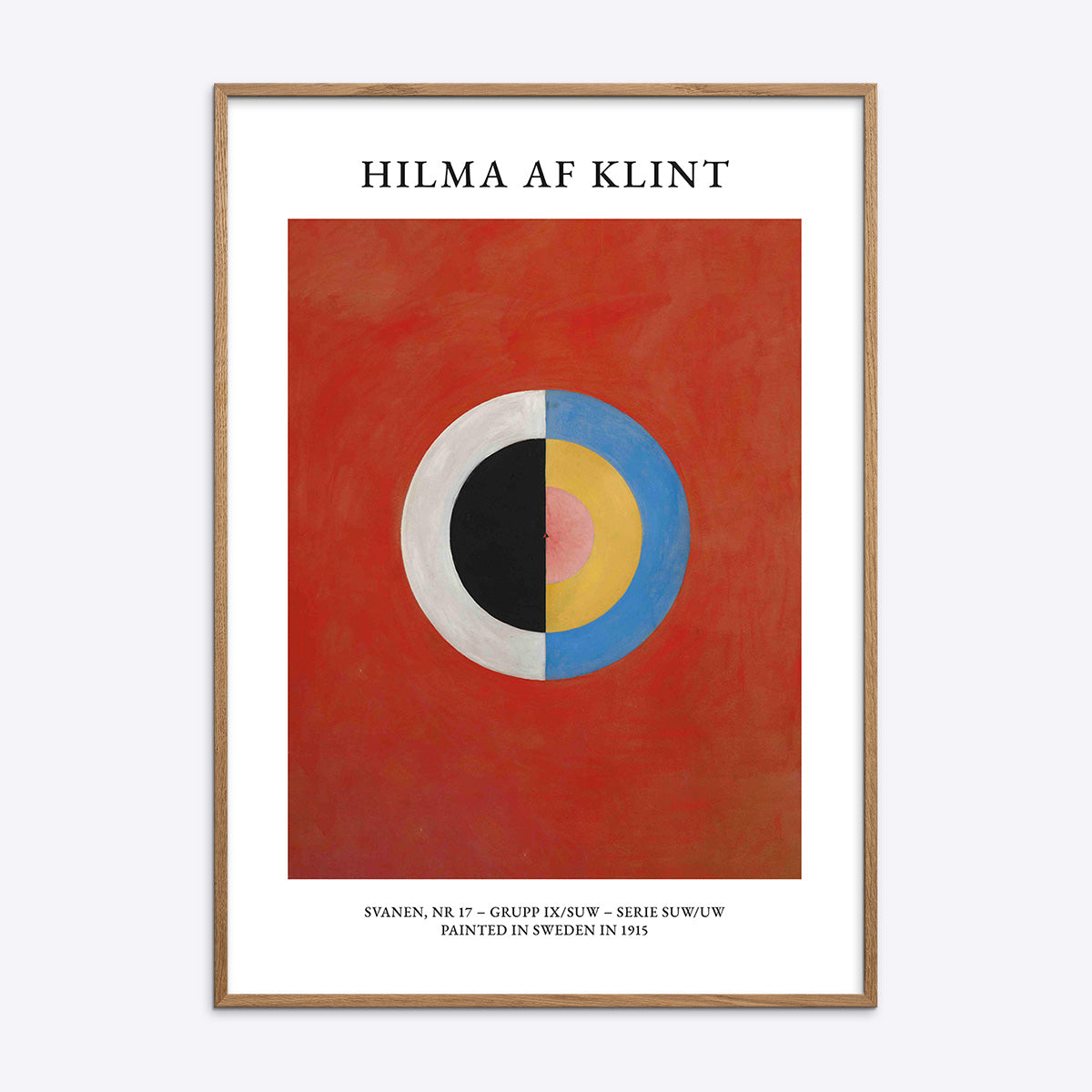 Hilma Klint Svanen - Poster Society Plakater