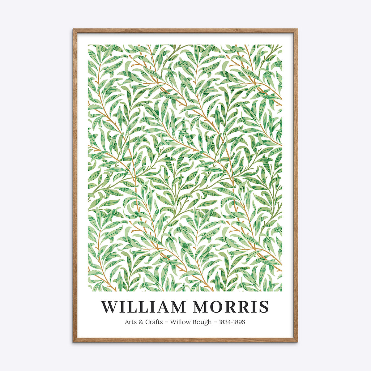 William Morris Willow Bough - Poster Society Plakater