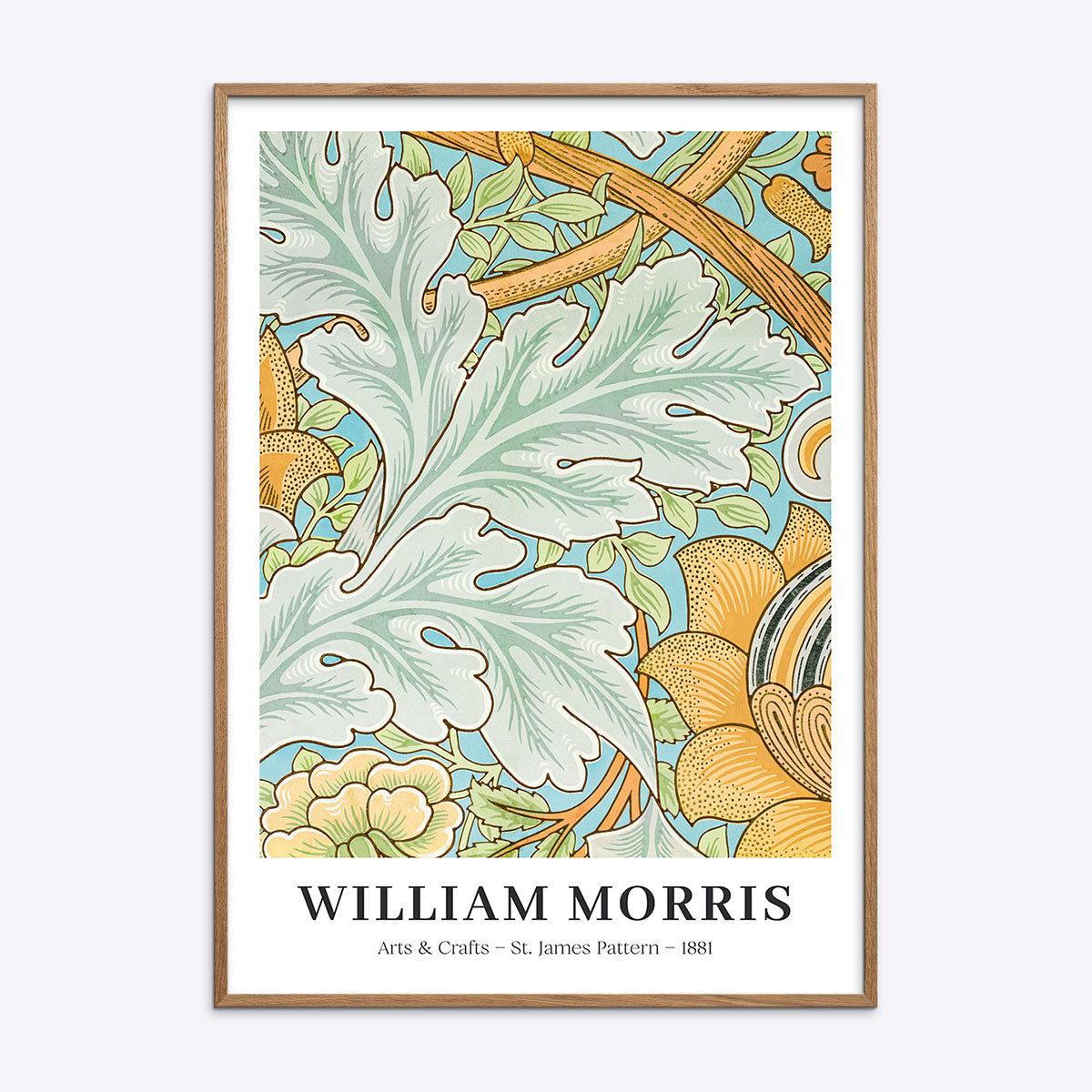 William Morris James - Poster Society Plakater