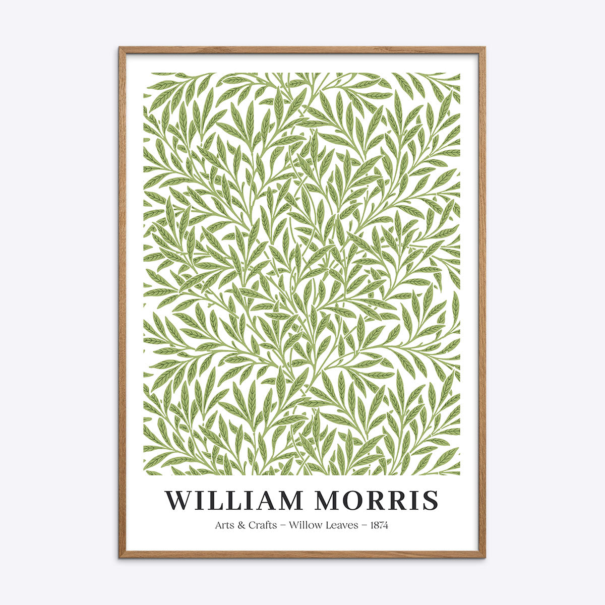 William Morris Willow Leaves - Poster Society Plakater