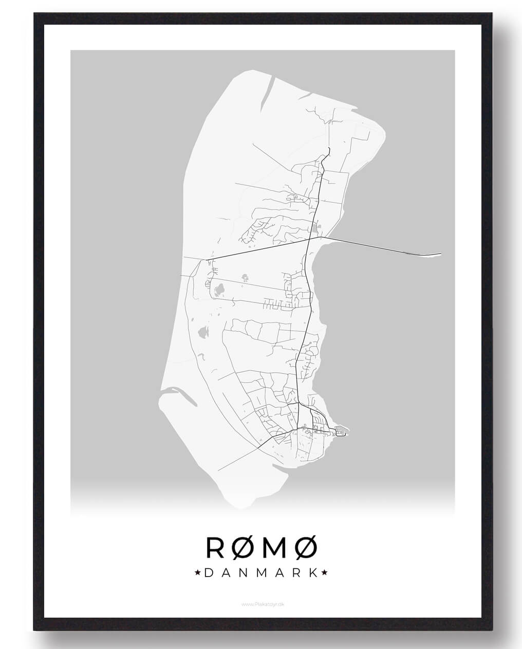 Rømø Plakat - Plakatdyr.dk Plakater