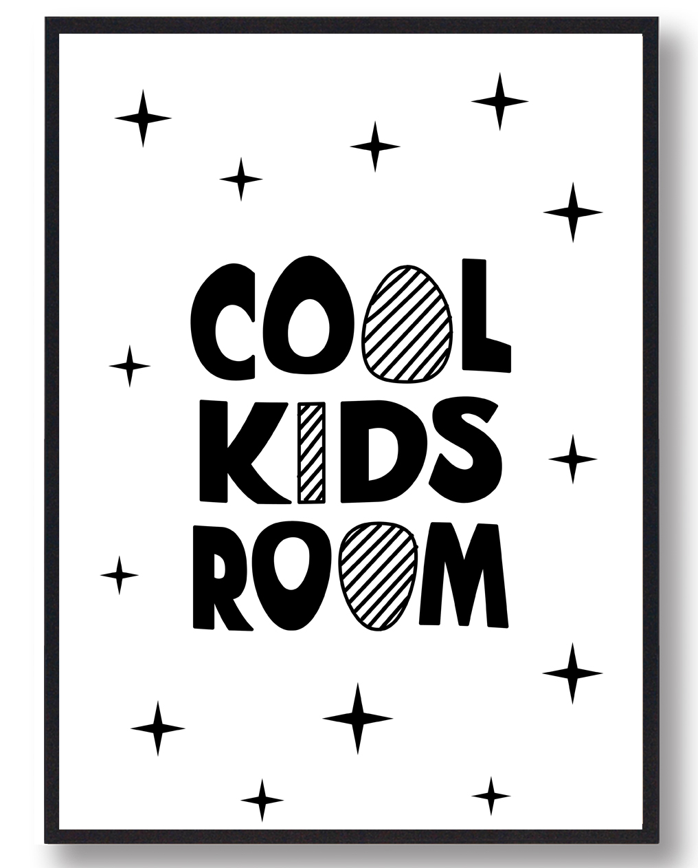 Cool Kids Room Plakat - Plakatdyr.dk Plakater