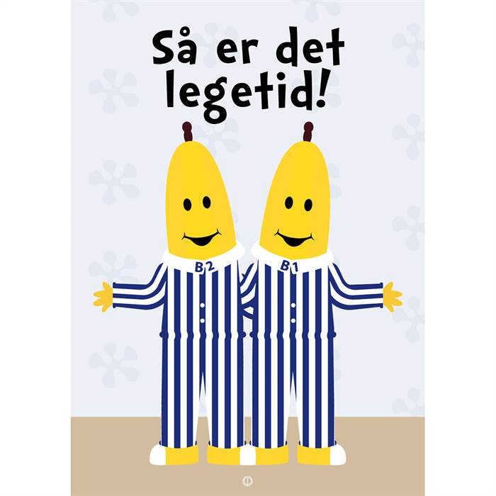 Citatplakat Ampquot Det Legetidampquot Plakat 30x42 - Citatplakat Plakater  - 206252