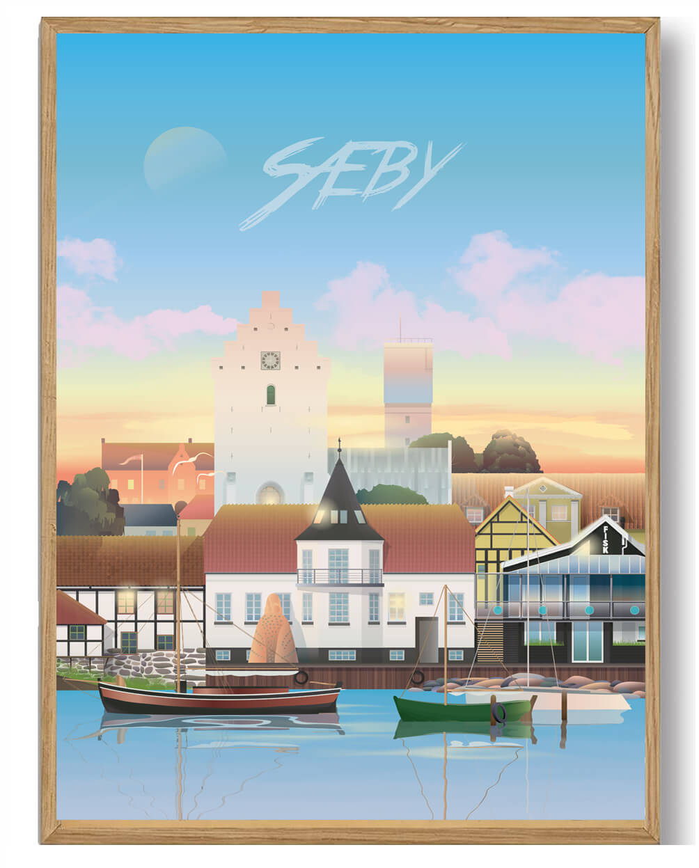 Sæby Martin Rahr - Plakatdyr.dk Plakater