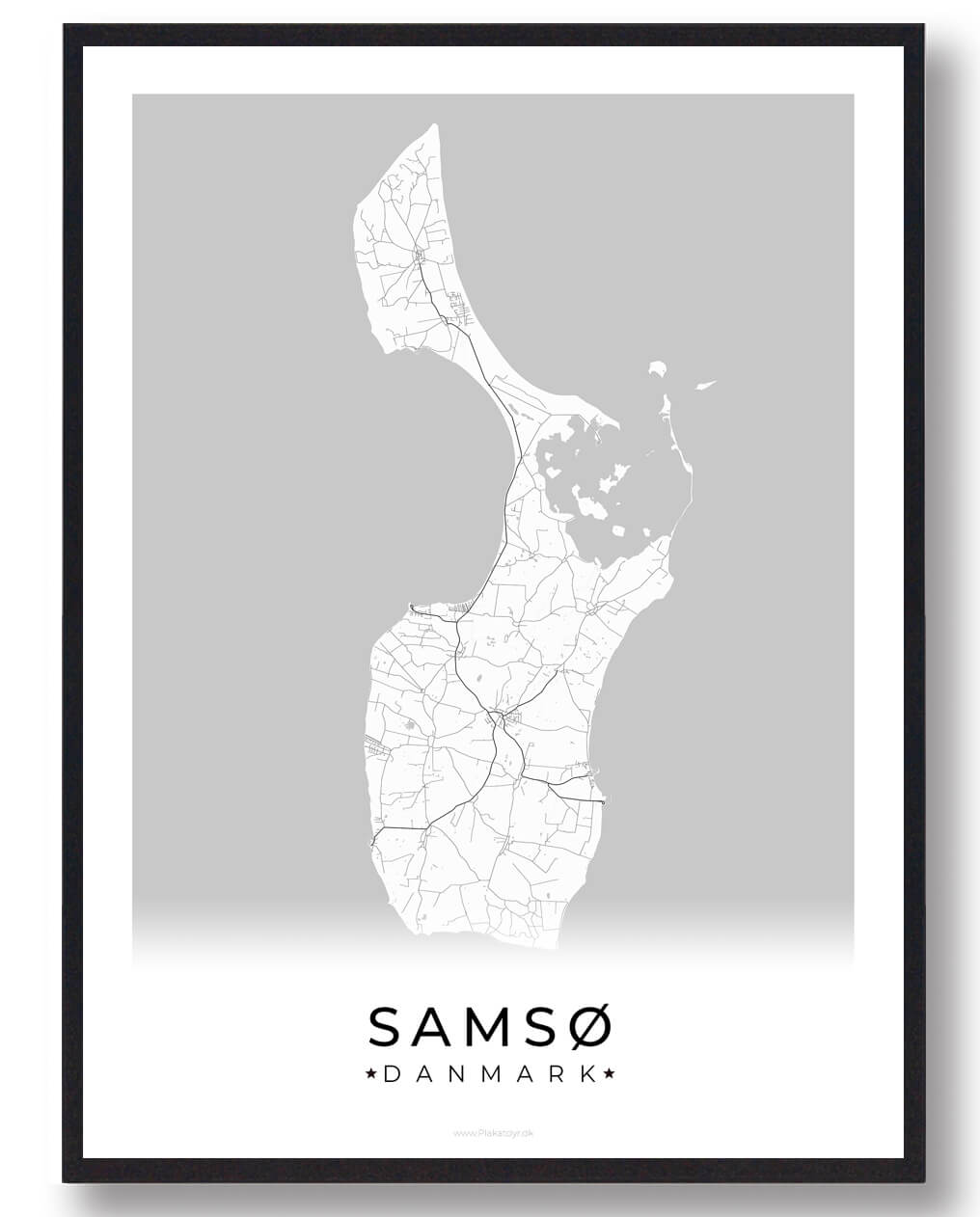 Samsø Plakat - Plakatdyr.dk Plakater