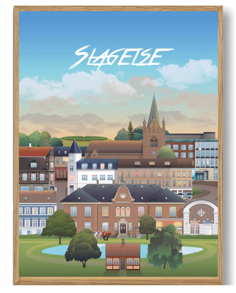 Slagelse Martin Rahr - Plakatdyr.dk Plakater