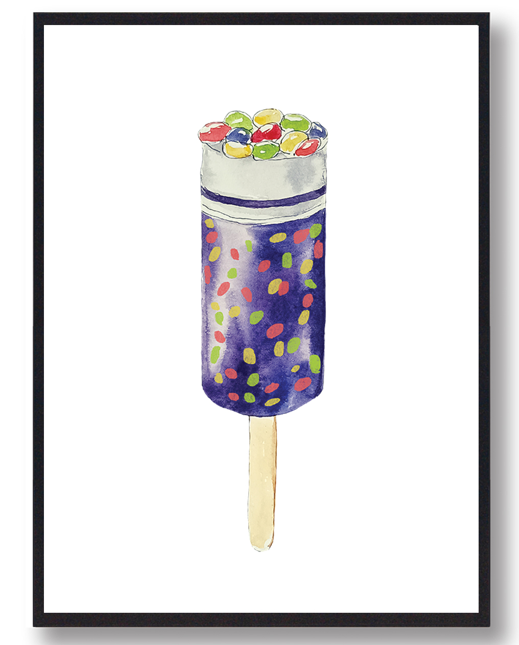 Smarties Håndtegnet Plakat - Plakatdyr.dk Plakater