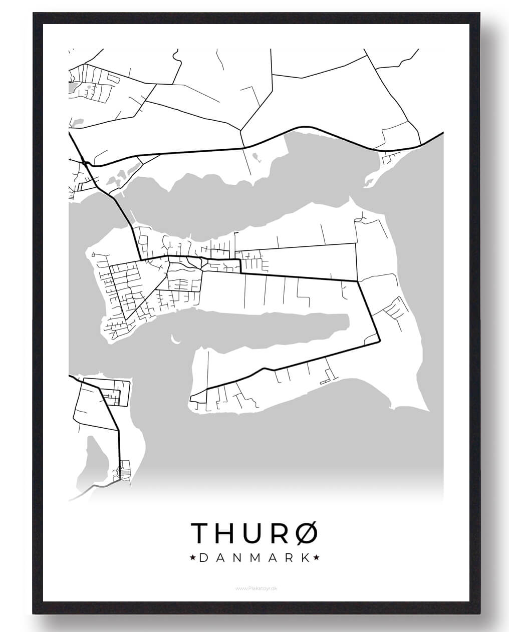 Thurø Plakat - Plakatdyr.dk Plakater