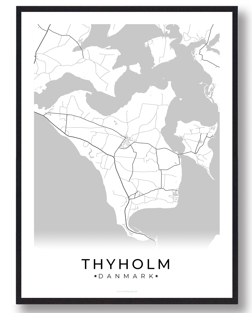 Thyholm Plakat - Plakatdyr.dk Plakater