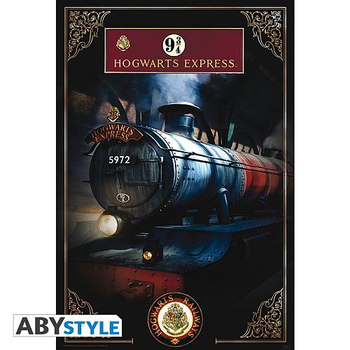 Poster Plakat Harry Potter Hogwarts Express 5x61 - !andet Plakater  - 3665361002734