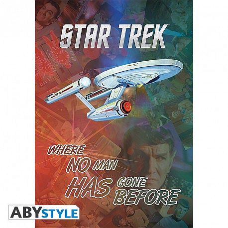 Poster Plakat Star Trek Ampquotmix And Matchampquot 98x68 - !andet Plakater  - 3700789220794