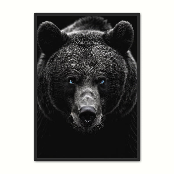Blue Eyes Bjørn - Plakat Portalen Plakater