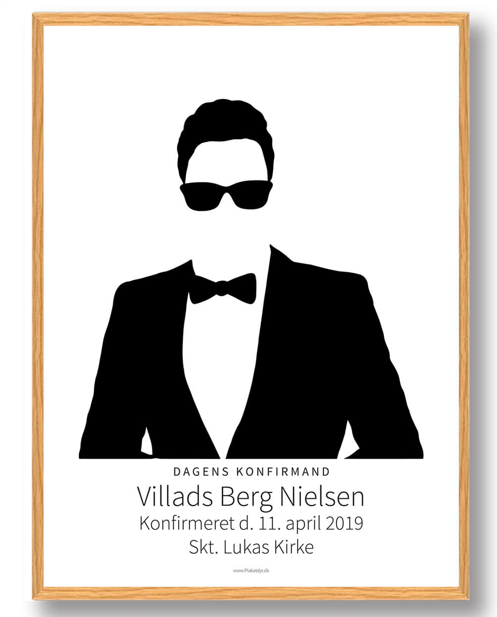 Konfirmationsgave Plakat - Plakatdyr.dk Plakater