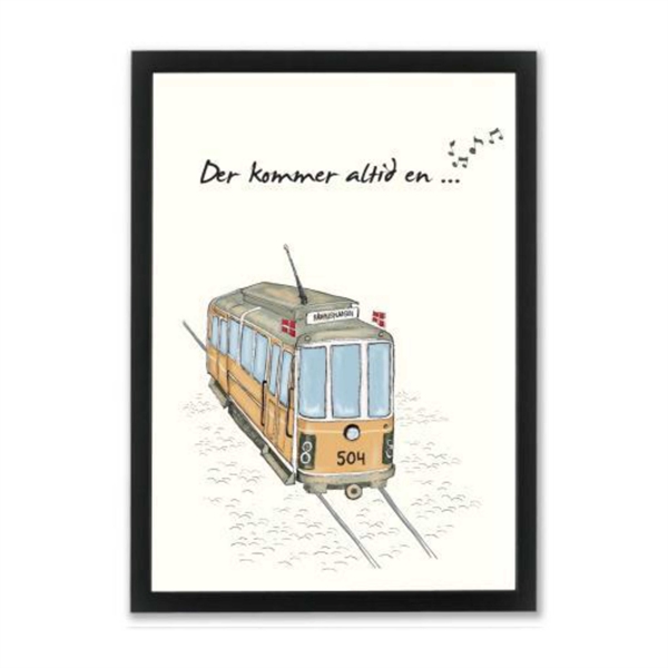 Der Kommer Altid Plakat - Plakater