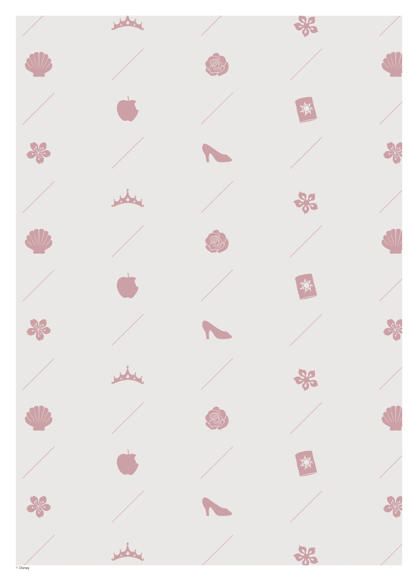 Rosa Disney Princesses Pink Items Disney - Disney Plakater