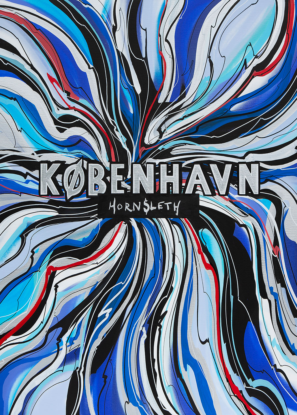 Fck Plakat København Hornsleth - Hornsleth Plakater