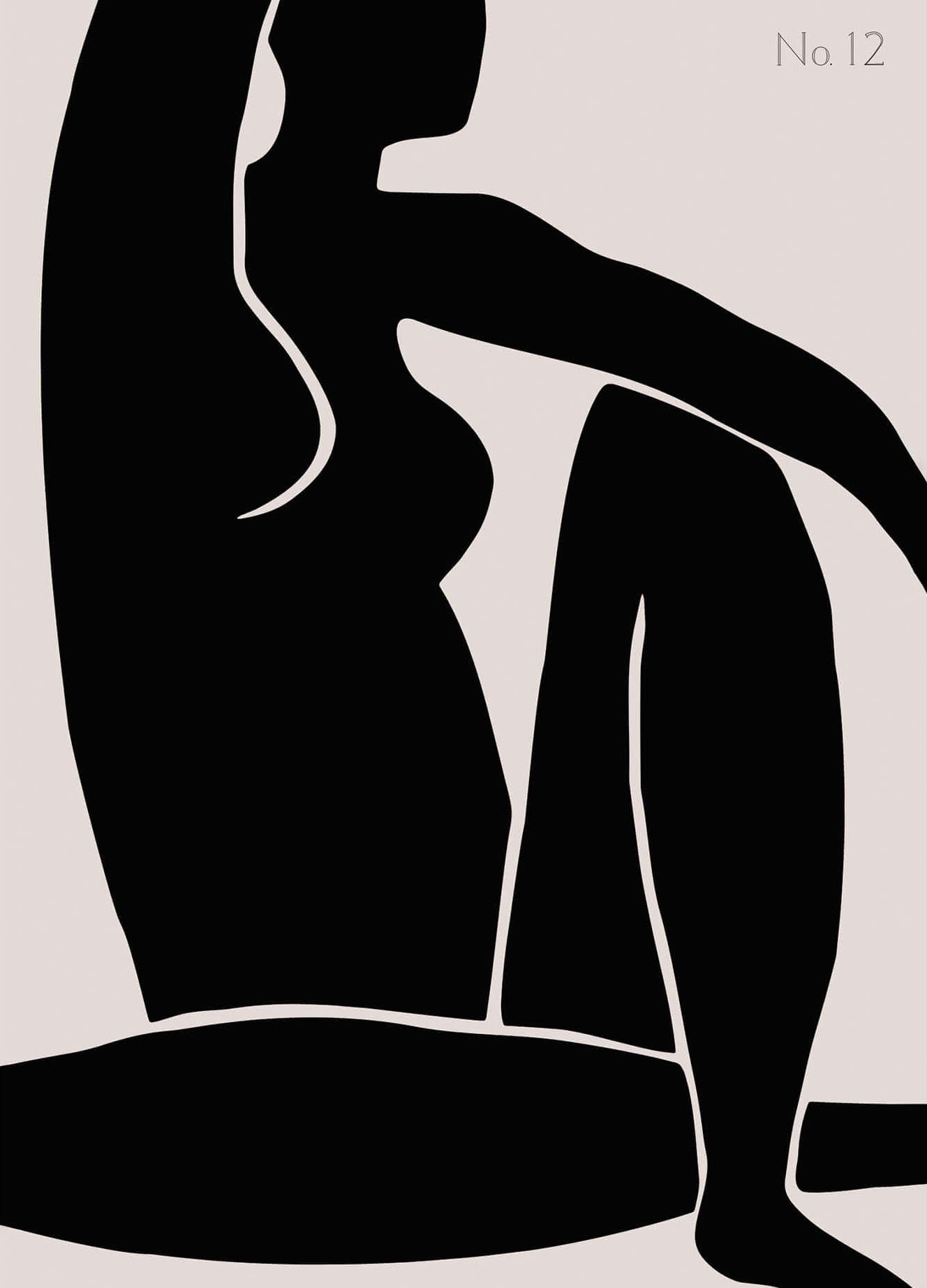 Rosa Figure Pictufy - Pictufy Plakater