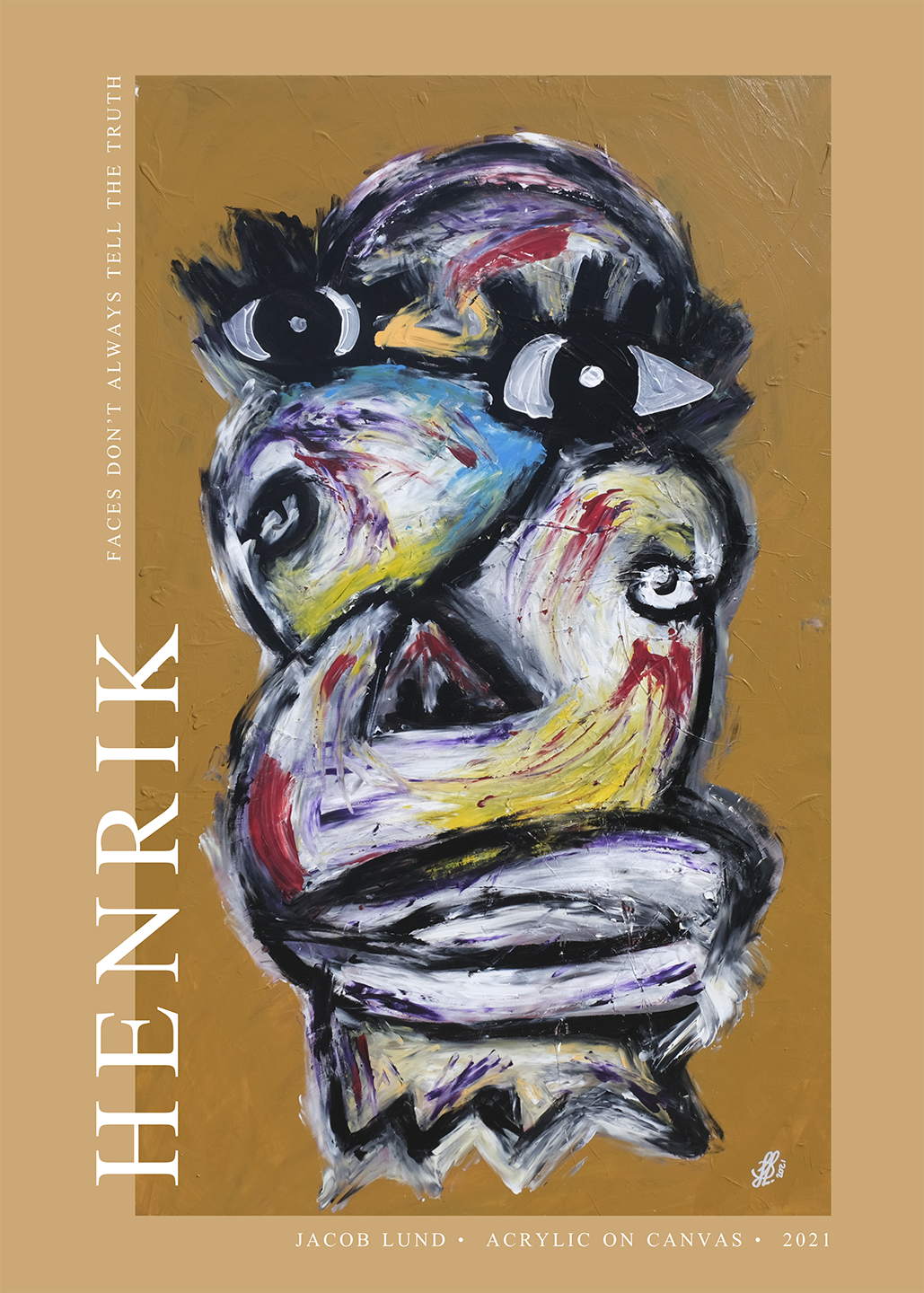 Henrik Poster Jacob Lund Art - Jacob Lund Art Plakater