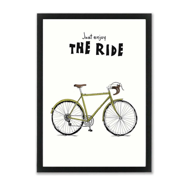 Enjoy The Ride Plakat - Plakater