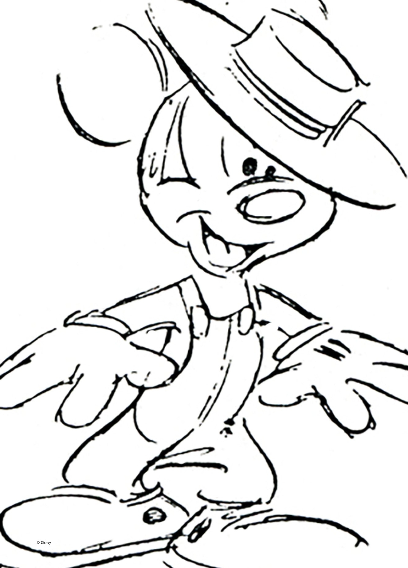Rosa Mickey Mouse Proud Disney - Disney Plakater