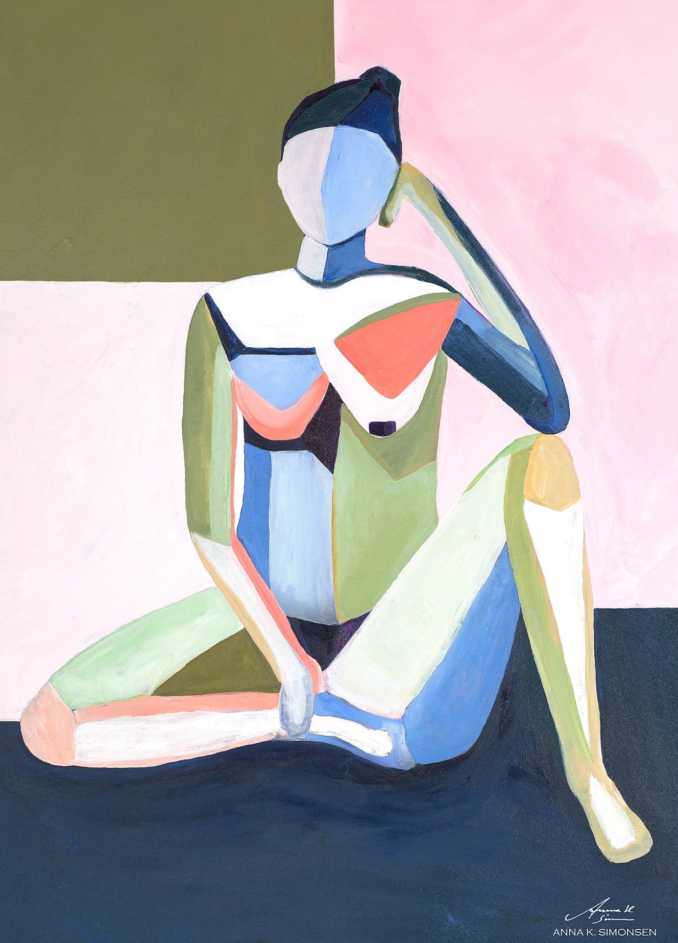 Rosa Noel Anna Simonsen - Plakater
