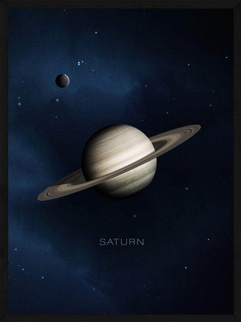 Saturn Plakat - Postersbyus Plakater