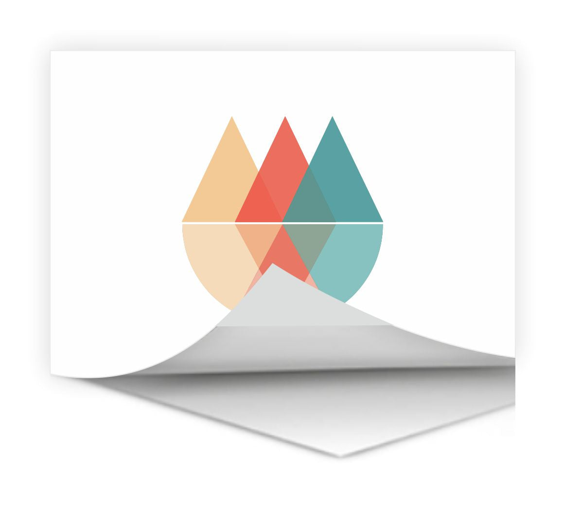 Selvklæbende Plakat - Ct Plakater