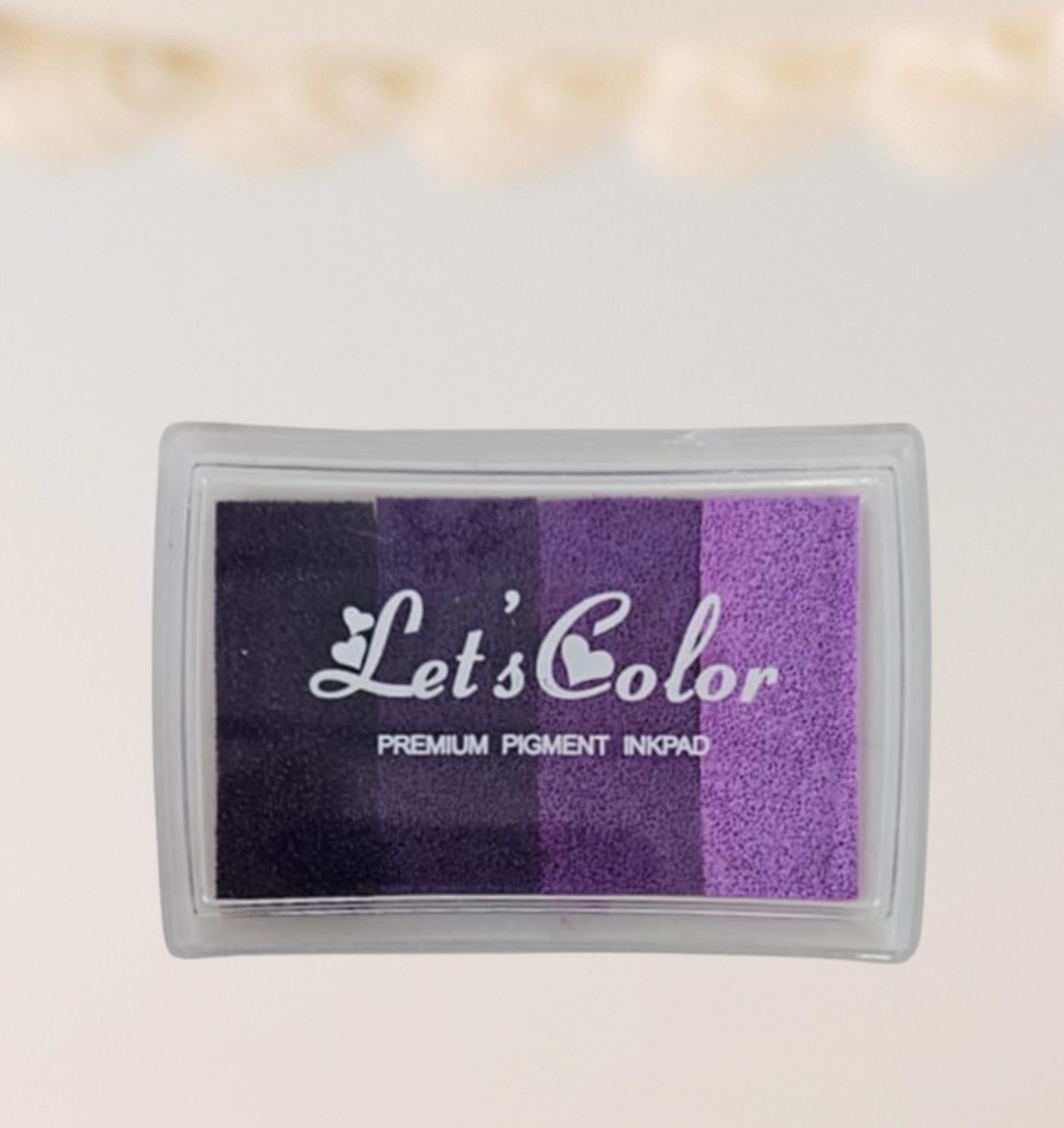 Dåb Plakat Til Fingeraftryk Lilla 49kr - Woodenfactory Plakater