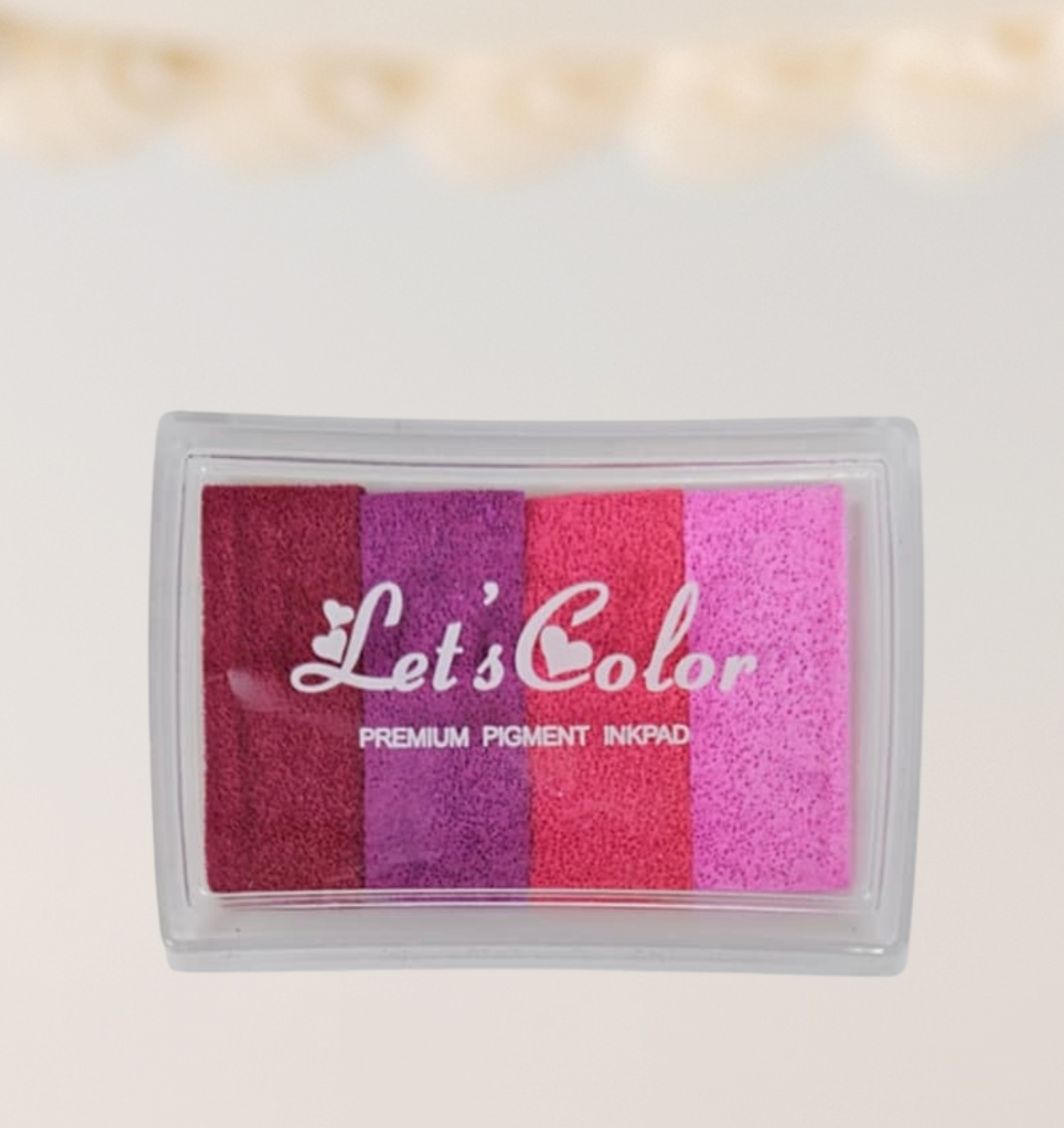 Dåb Plakat Til Fingeraftryk Lyserød 49kr - Woodenfactory Plakater