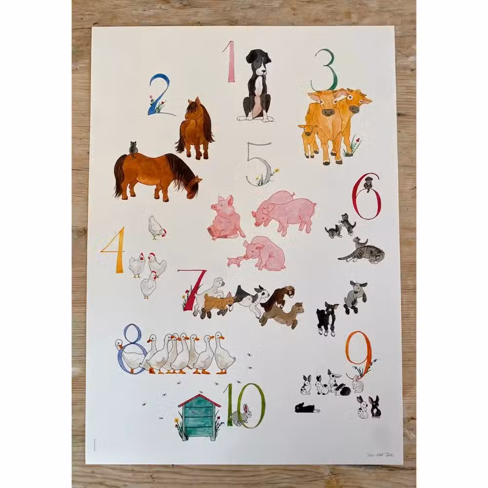 Tall Hat Tales Tal Plakat - Plakater