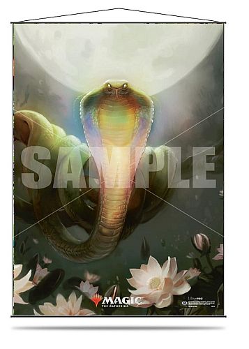 Magic: The Gathering Wall Scroll Plakat Lotus Cobra Poster Ultra Pro 86772 - !andet Plakater  - 0774278677200