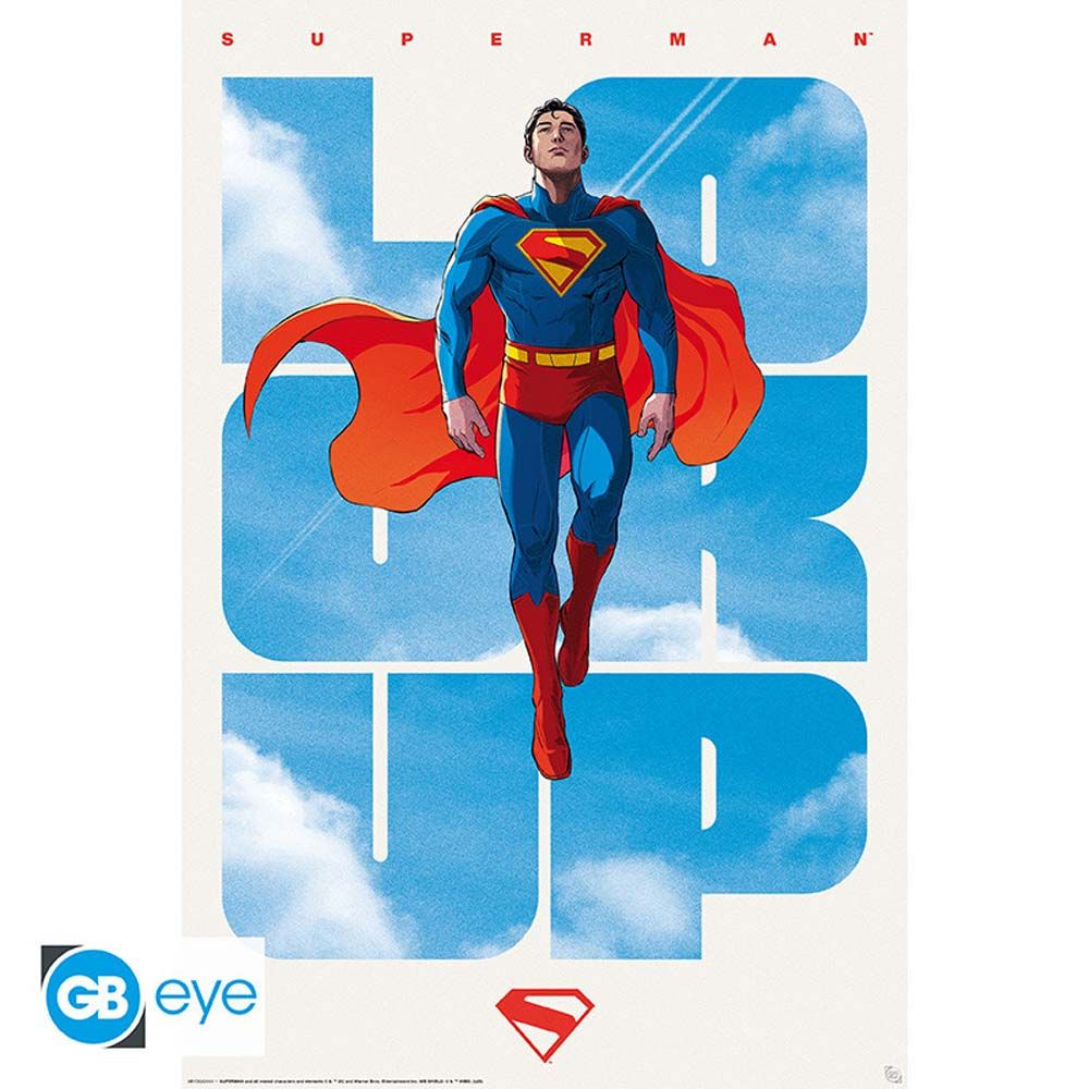 Superman Movie Plakat 5x61 - Superman Plakater  - 3665361164609
