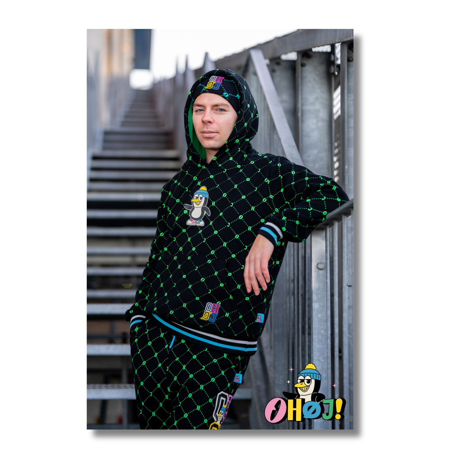 50X70CM Firstgrade Morten Mnster Børne Plakat - 0 Plakater