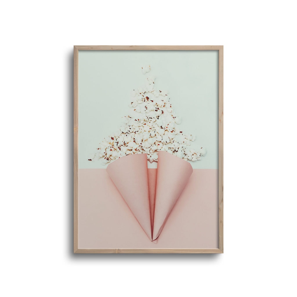Popcorn Plakat - Plakater