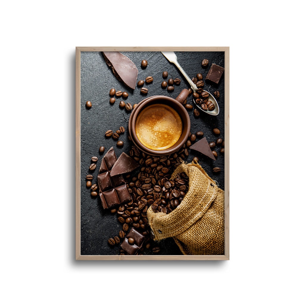 Kaffe No2 Plakat - Plakater
