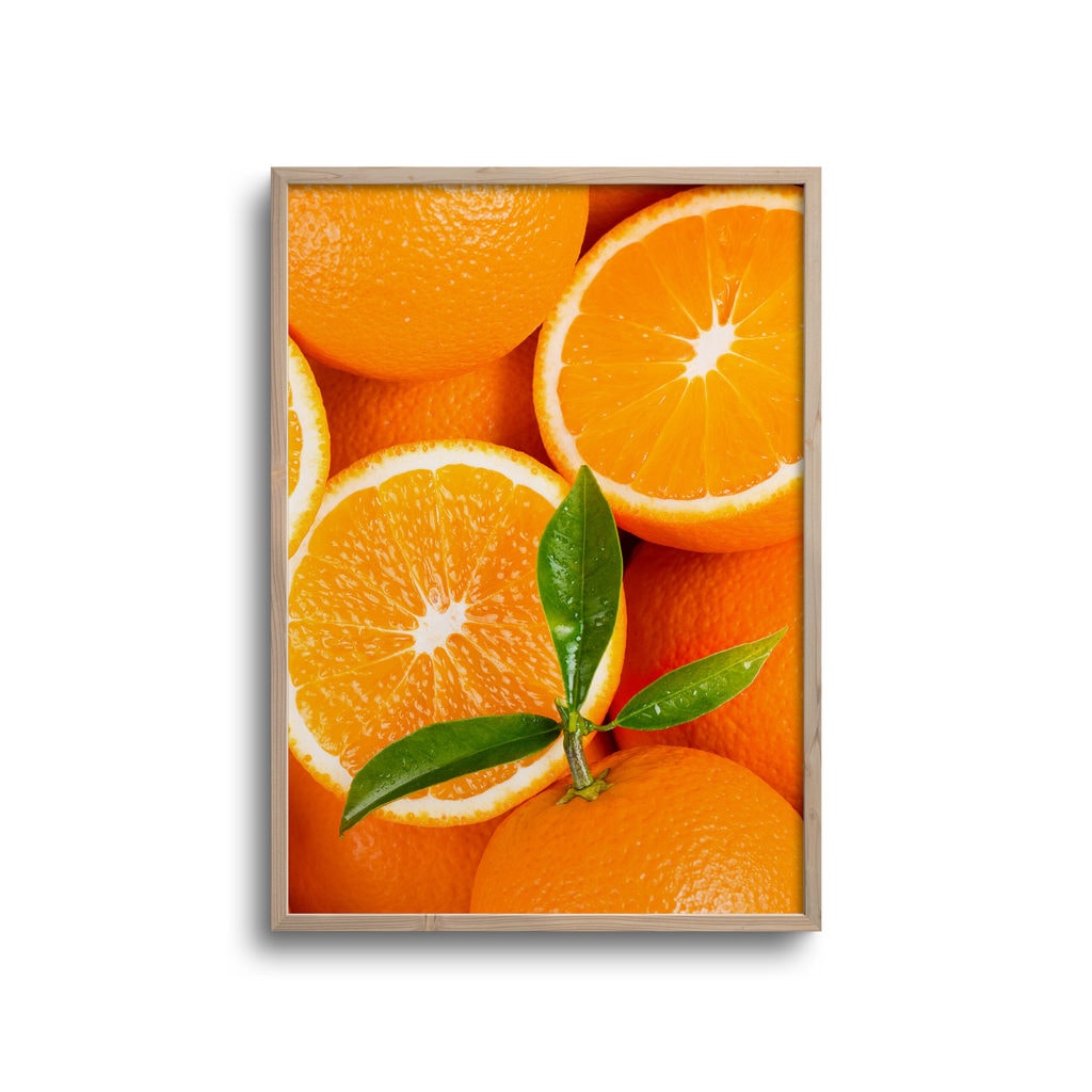 Appelsin Plakat - Plakater