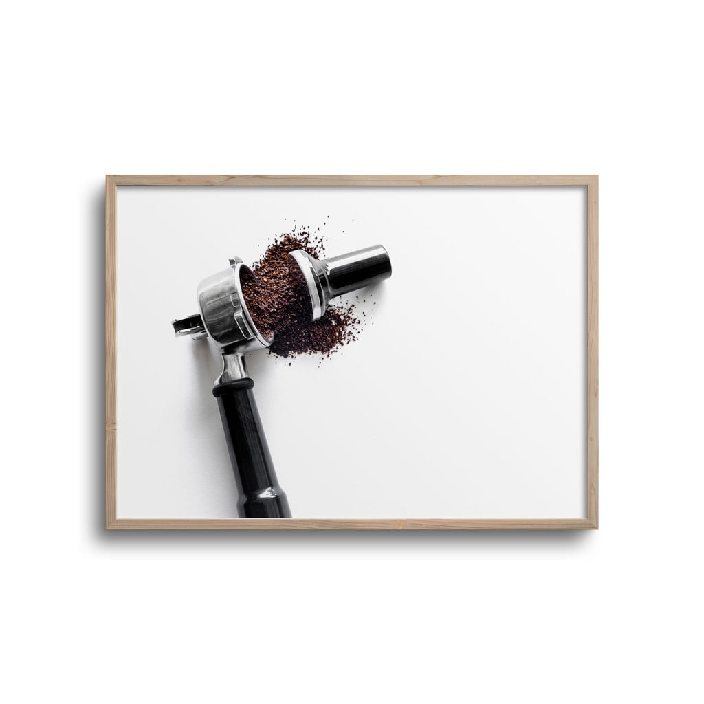 Kaffe No3 Plakat - Plakater