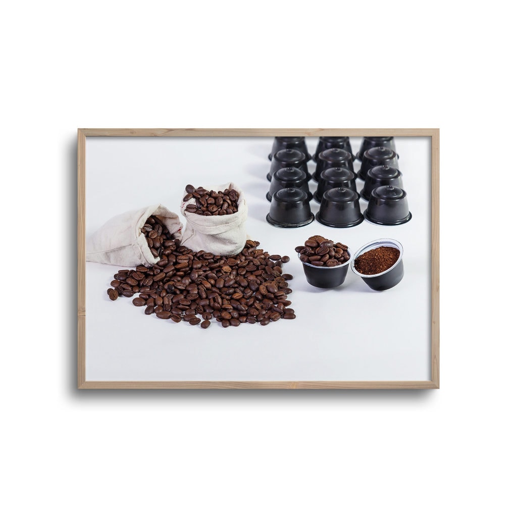 Kaffe No4 Plakat - Plakater