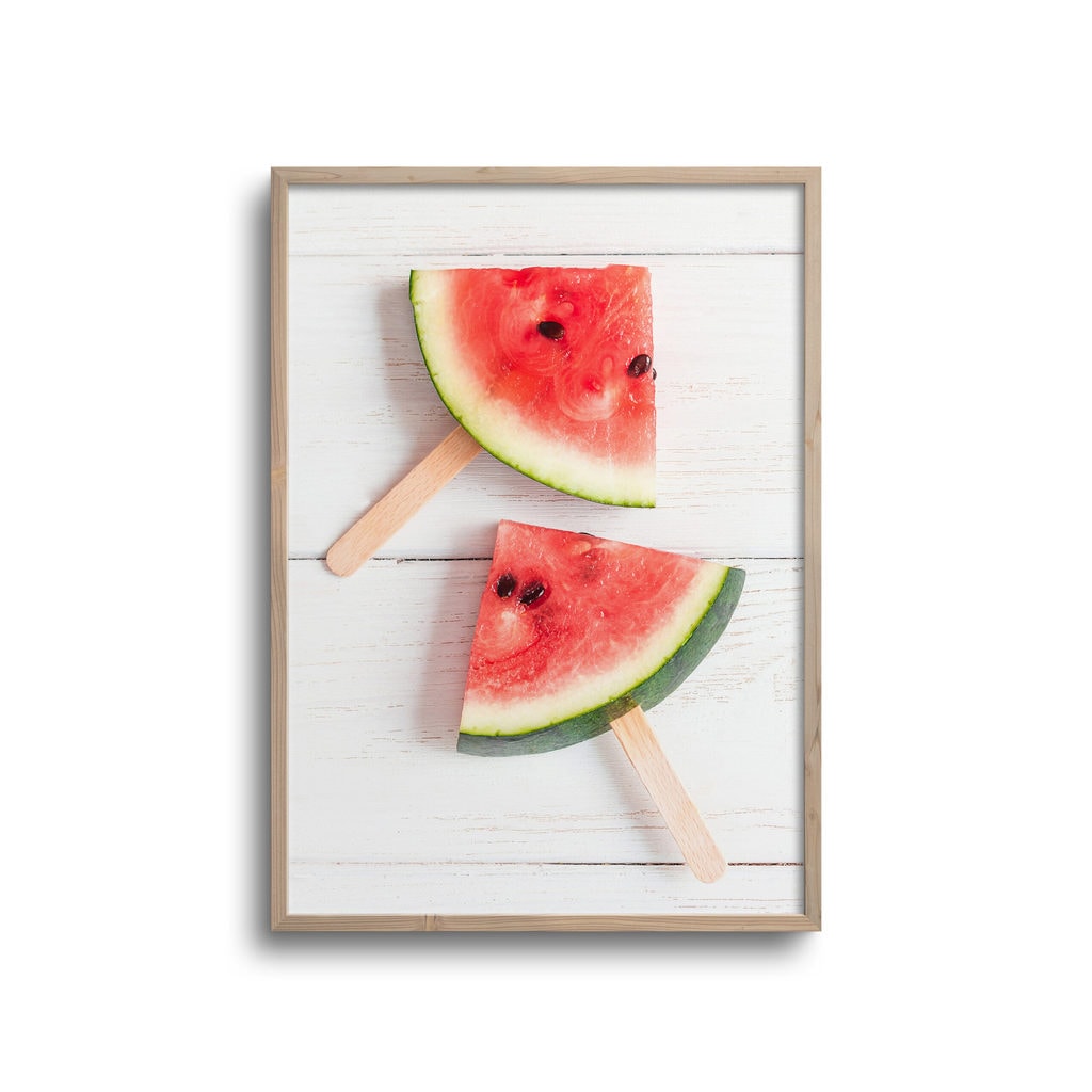 Vandmelon Ispinde Plakat - Plakater
