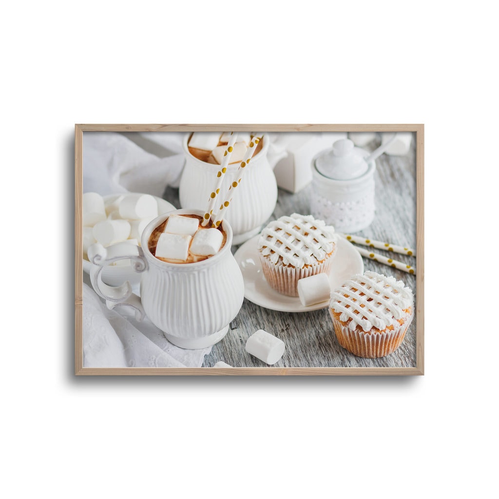 Kaffe Kage No2 Plakat - Plakater